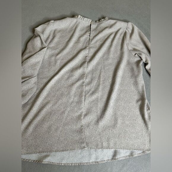 Maison d'Amelie Paris Tops Size XL Colorful Multi Color Blouse - Picture 11 of 16